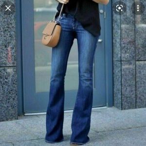 MOTHER The Wilder Flare Low Rise Jeans